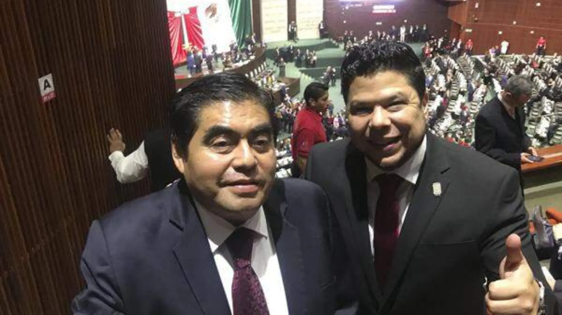 Barbosa Biestro Con AMLO